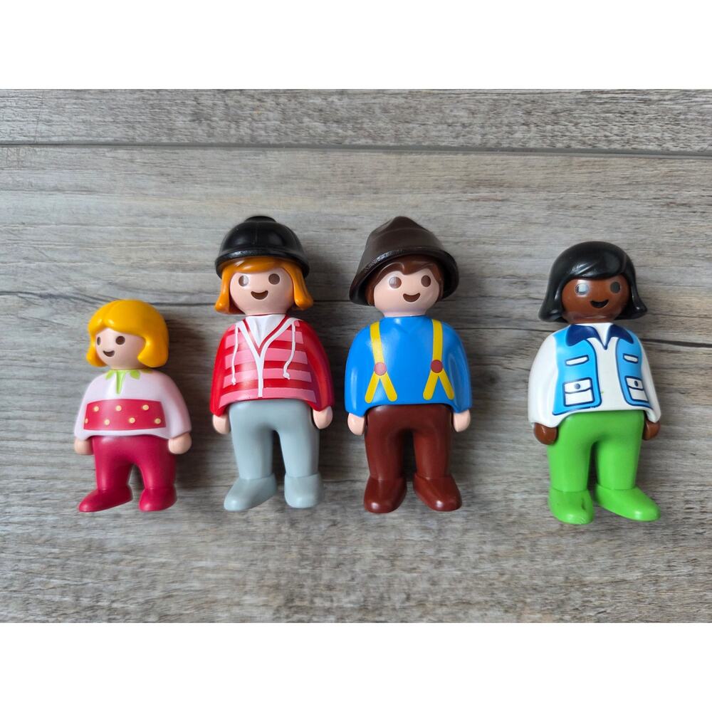 Playmobil 1-2-3 Vintage Figure‎ Lot